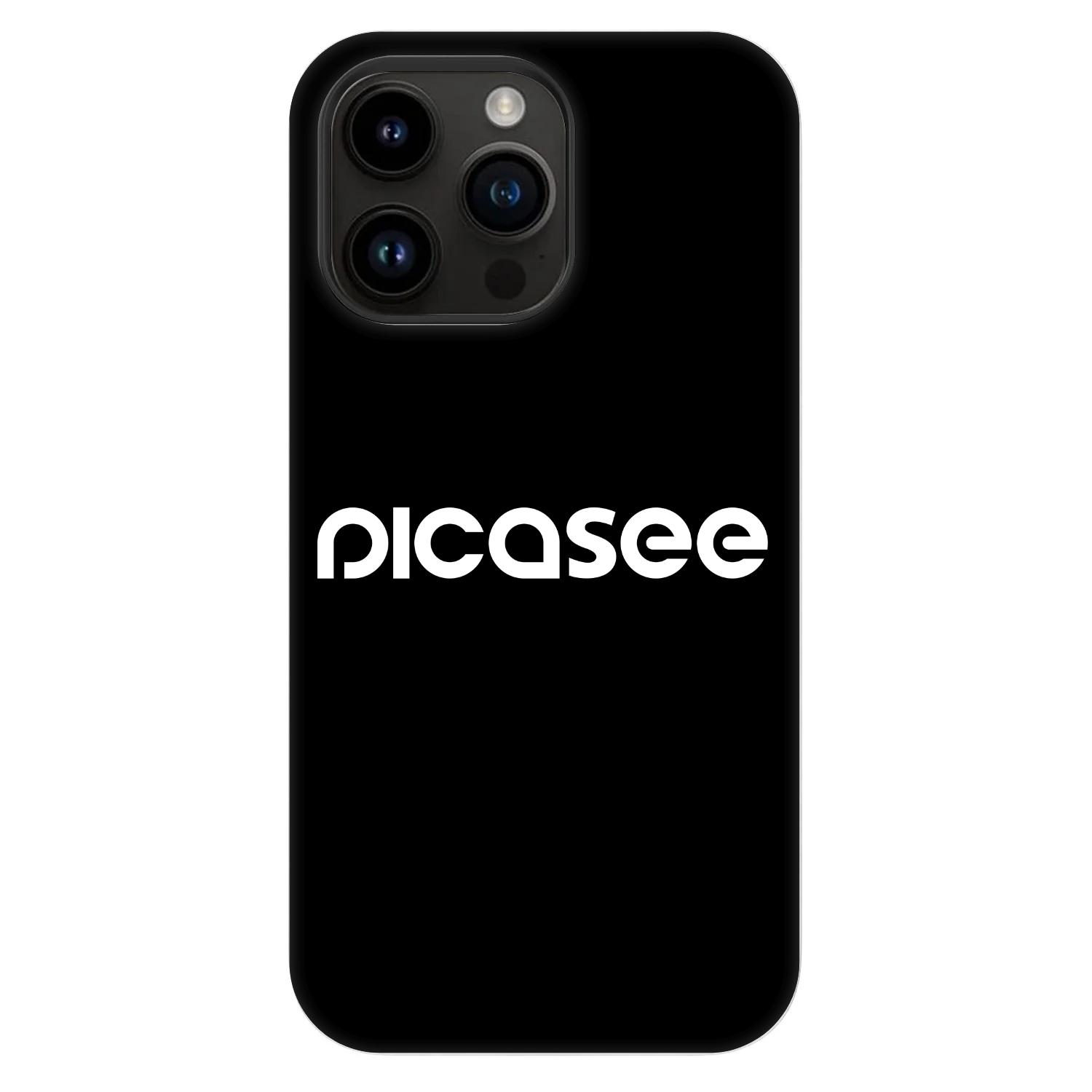 Picasee Fashion Case MagSafe für Apple iPhone 14 Pro Max - Picasee - new logo - white