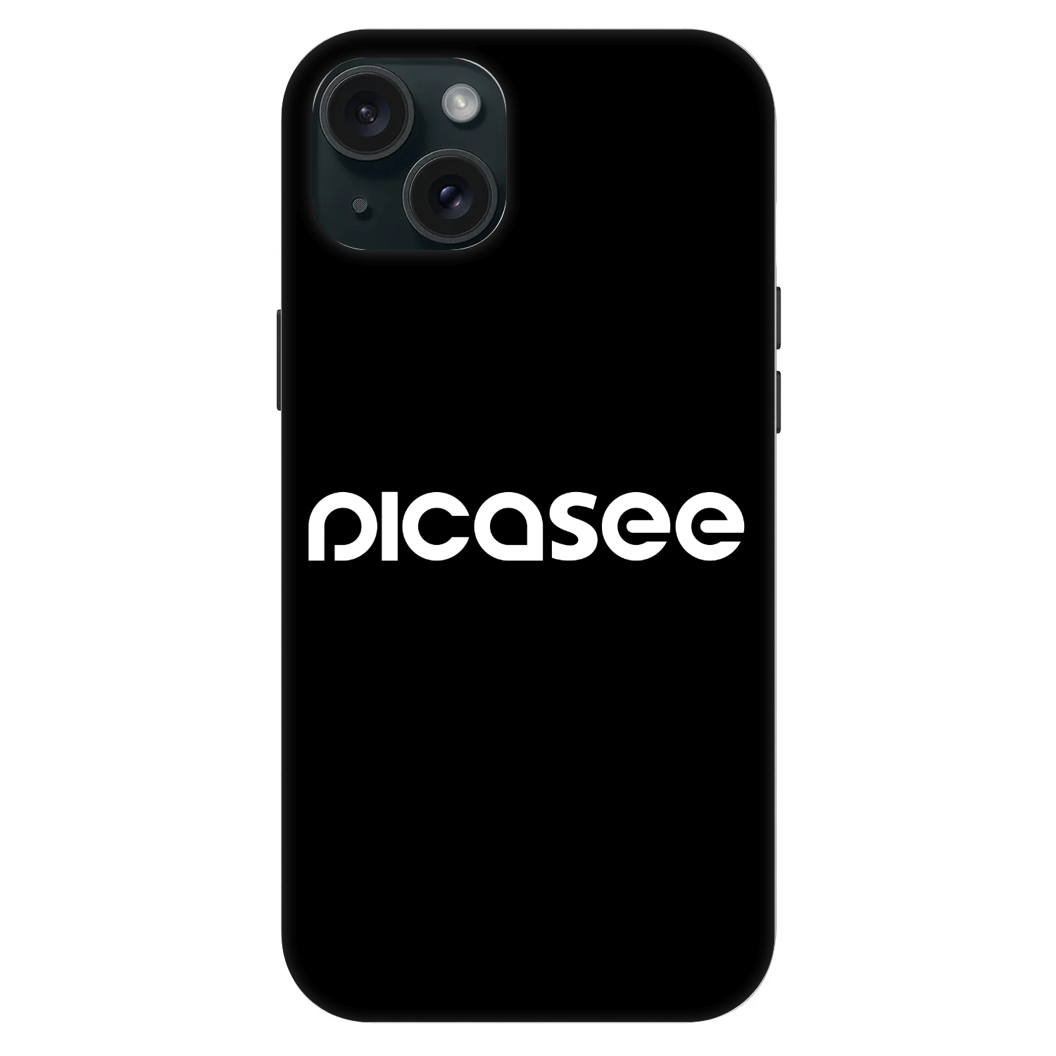 Picasee Fashion Case MagSafe für Apple iPhone 15 Plus - Picasee - new logo - white