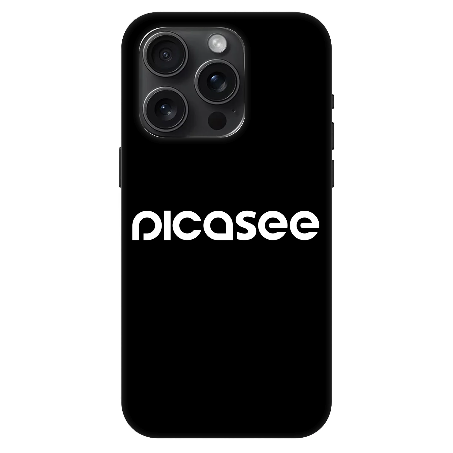 Picasee Fashion Case MagSafe für Apple iPhone 15 Pro - Picasee - new logo - white