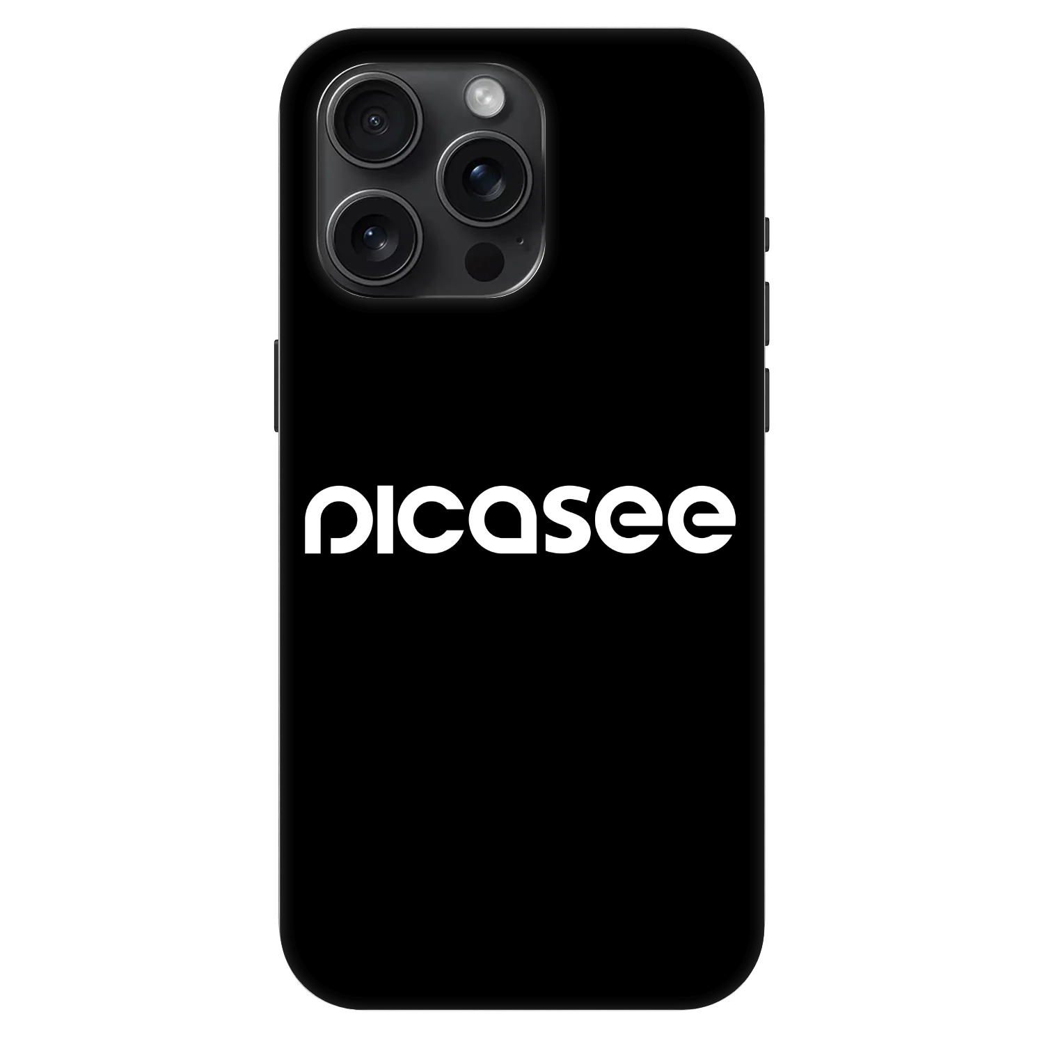 Picasee Fashion Case MagSafe für Apple iPhone 15 Pro Max - Picasee - new logo - white
