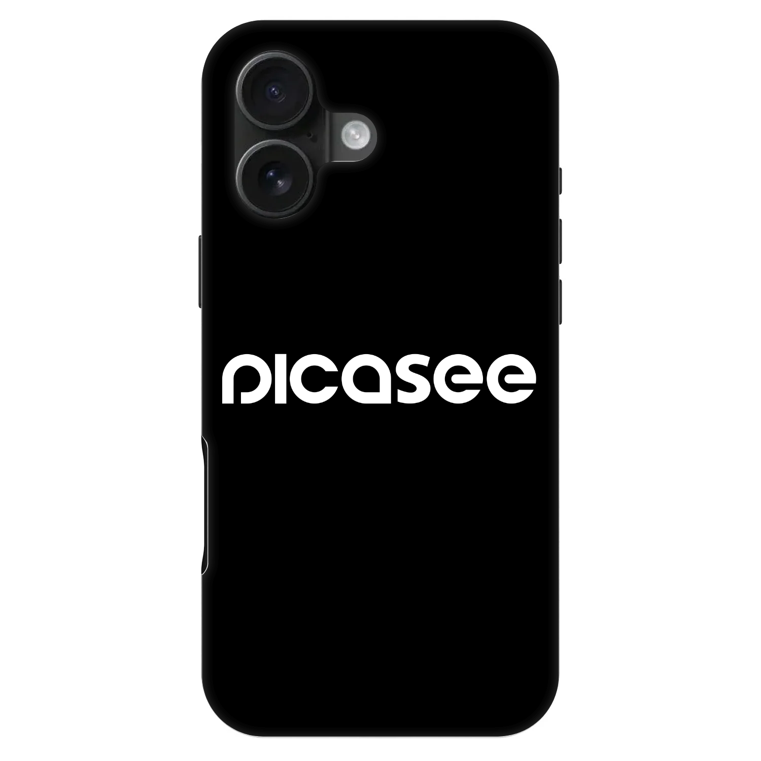Picasee Fashion Case MagSafe für Apple iPhone 16 - Picasee - new logo - white