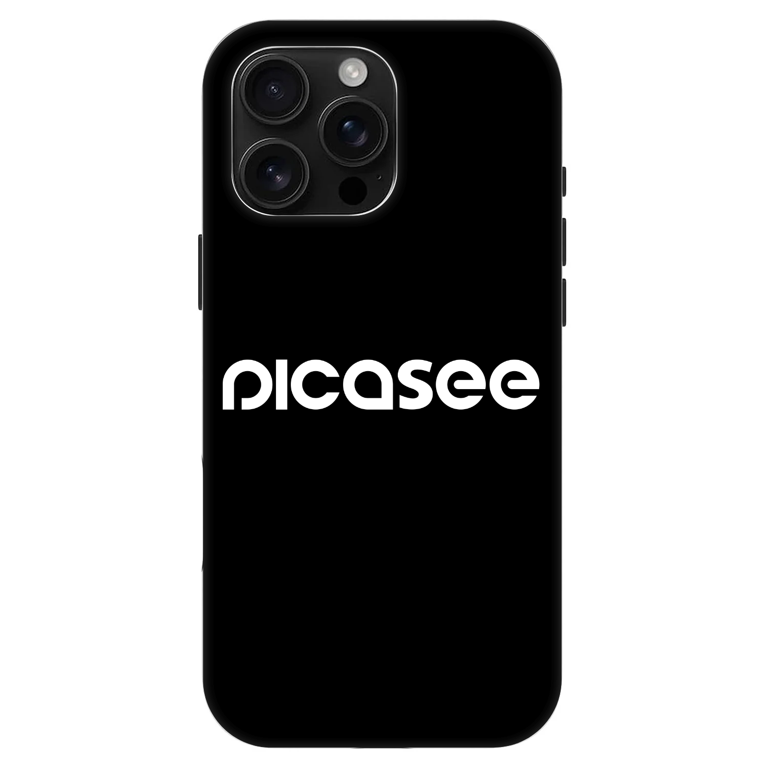 Picasee Fashion Case MagSafe für Apple iPhone 16 Pro Max - Picasee - new logo - white