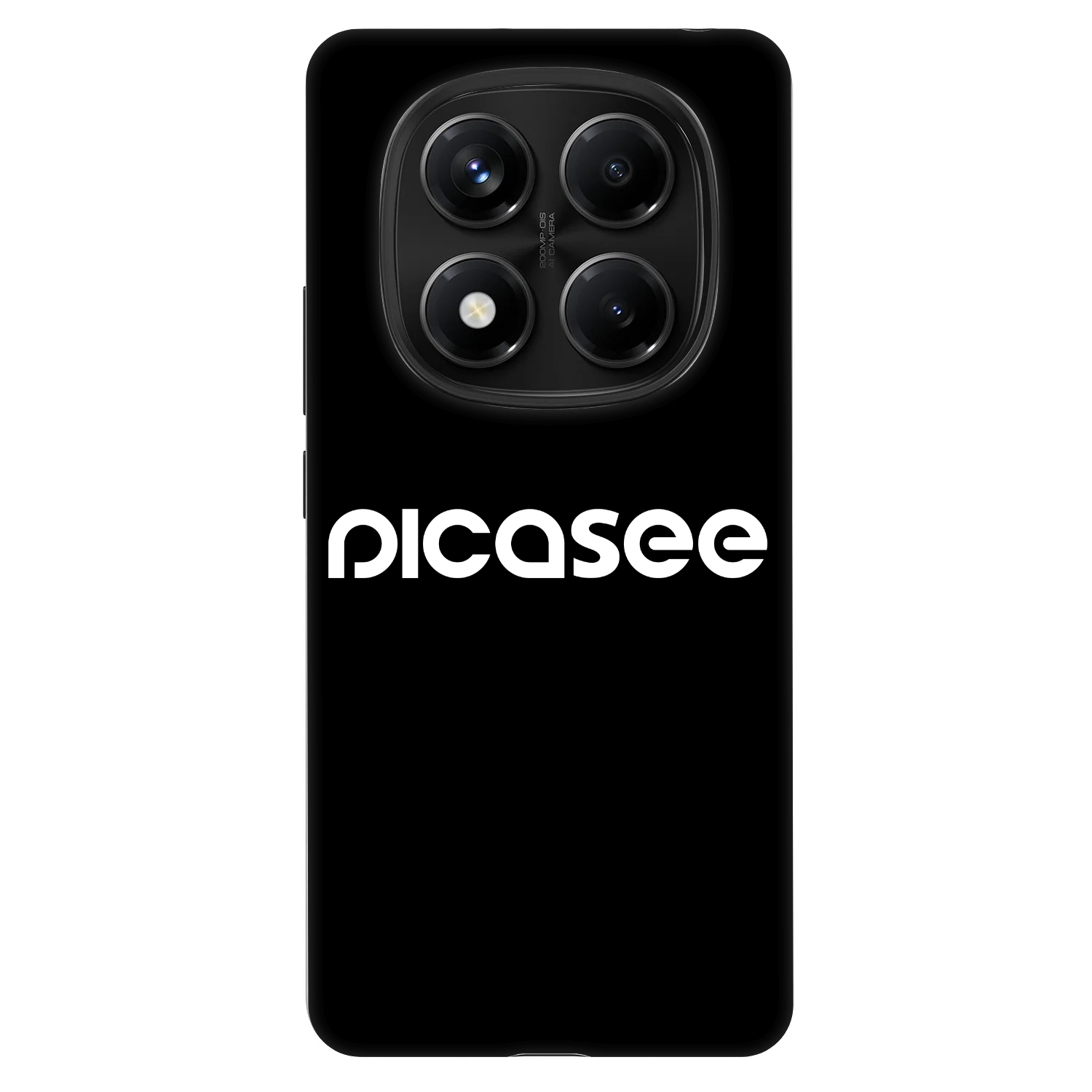 Picasee Fashion Case für Xiaomi Redmi Note 14 Pro 4G - Picasee - new logo - white