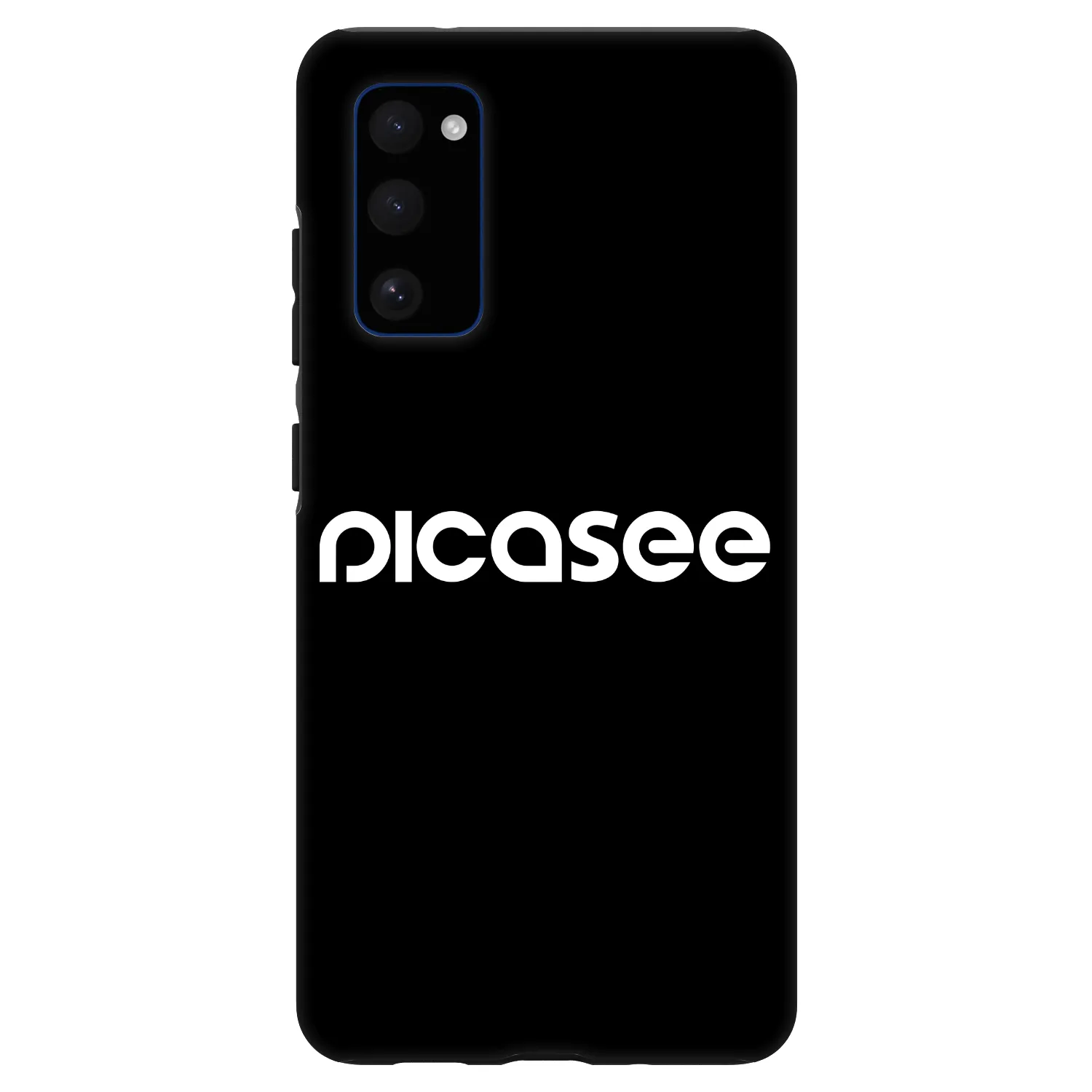 Picasee Fashion Case für Samsung Galaxy S20 FE - Picasee - new logo - white