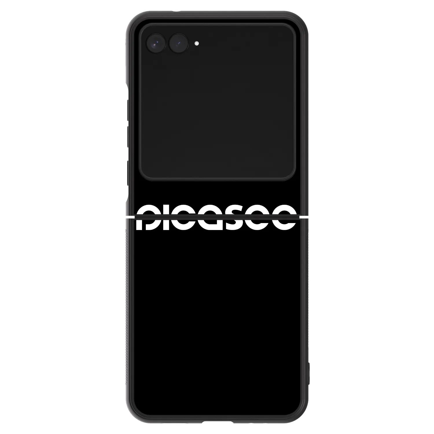 Picasee ULTIMATE CASE für Motorola Razr 60 - Picasee - new logo - white