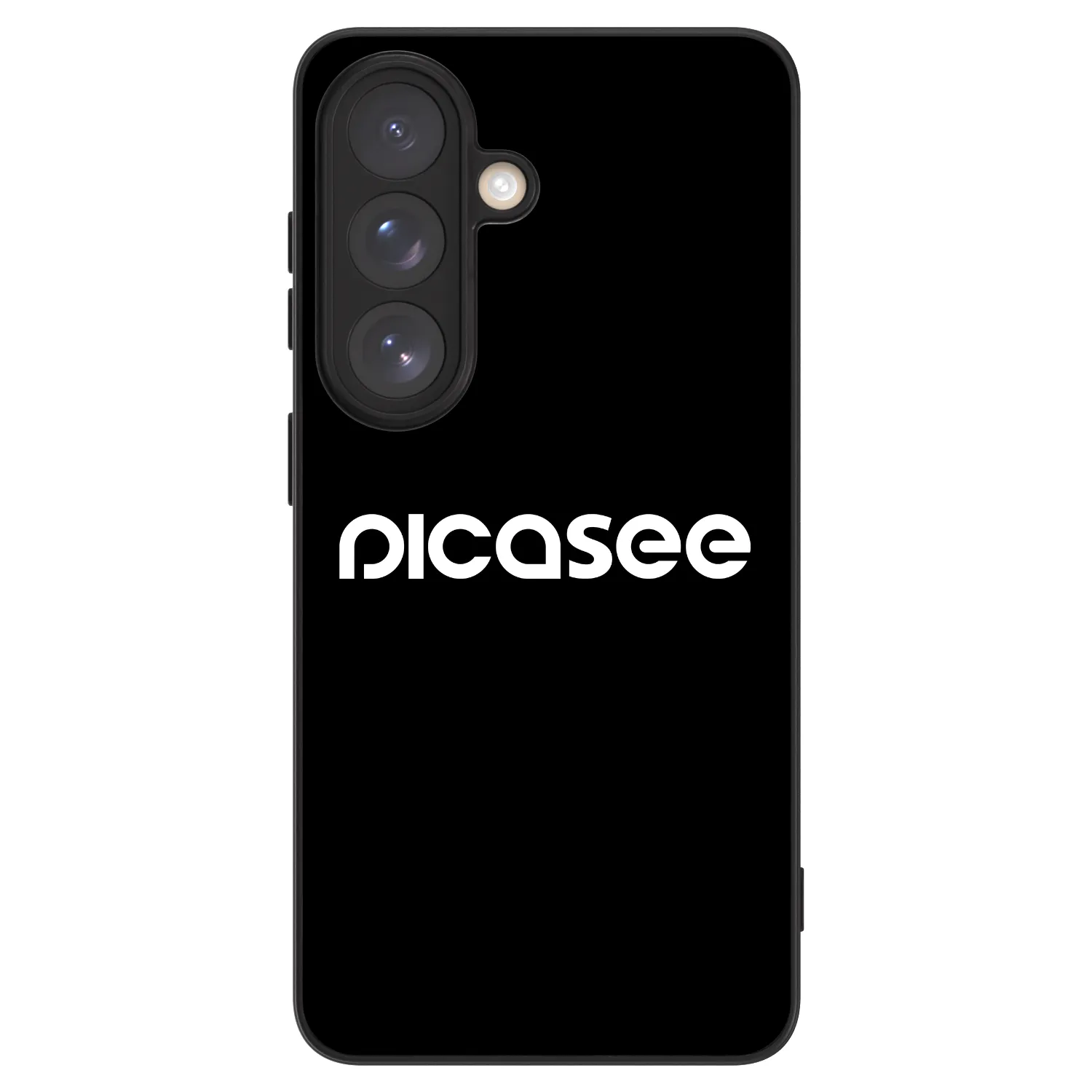 Picasee ULTIMATE CASE PowerShare für Samsung Galaxy S26 - Picasee - new logo - white
