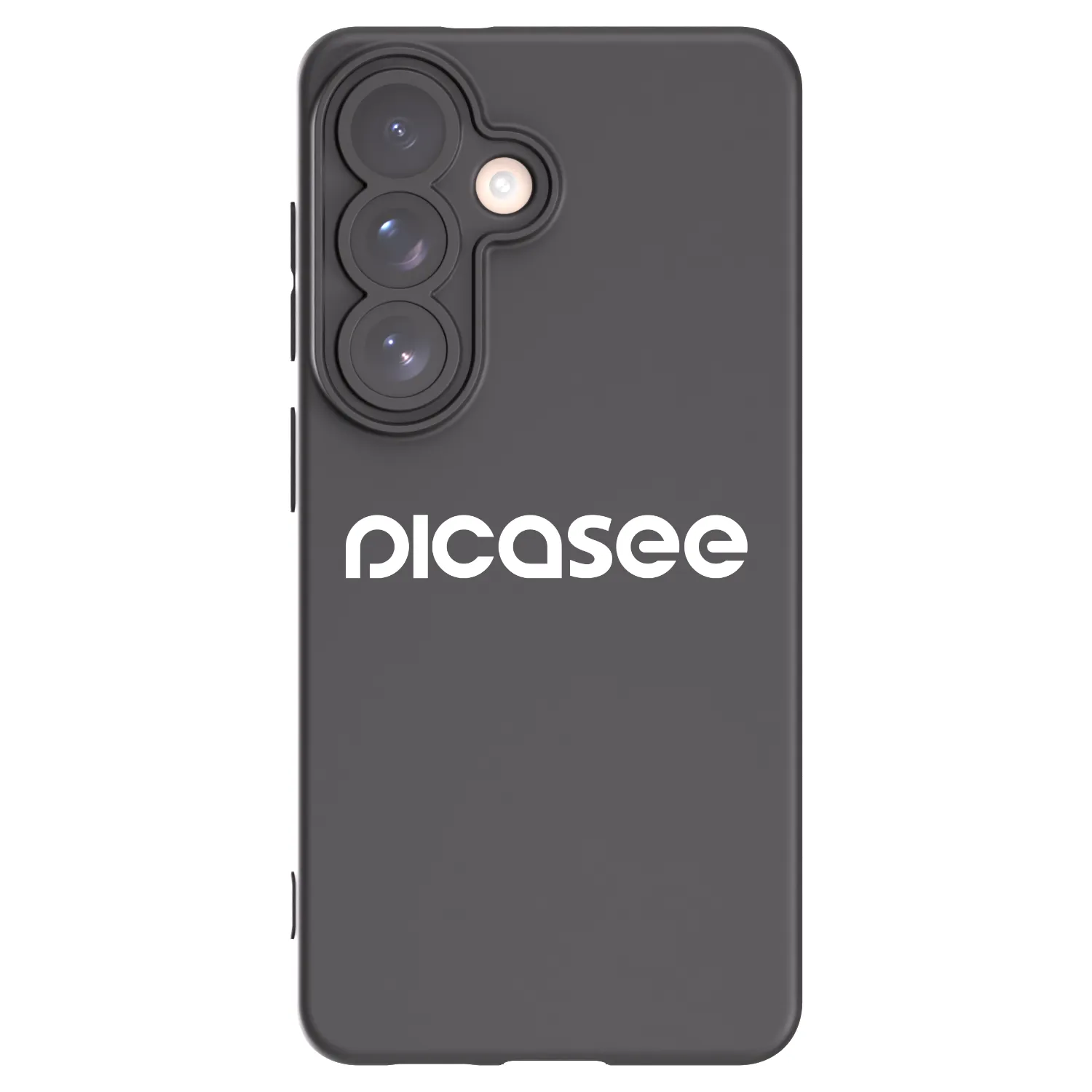 Picasee Samsung Galaxy S26 Hülle - Schwarzes Silikon - Picasee - new logo - white