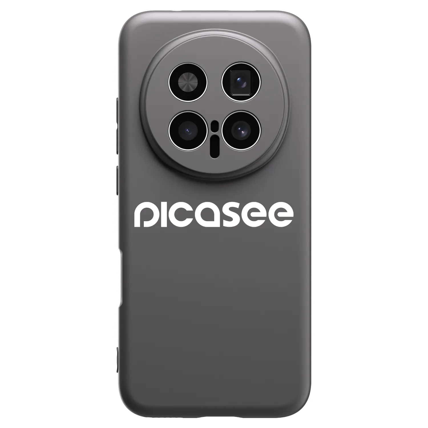 Picasee Honor Magic8 Pro 5G Hülle - Schwarzes Silikon - Picasee - new logo - white