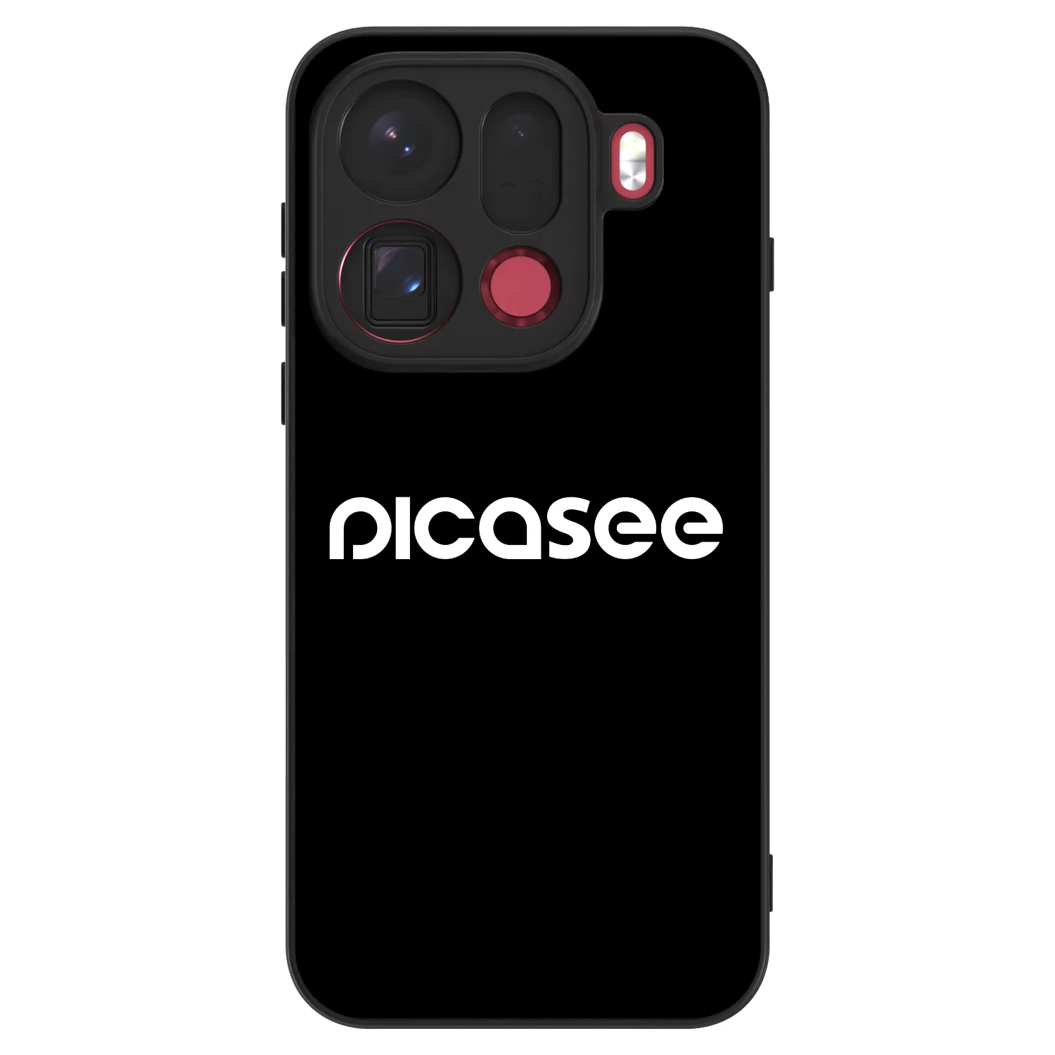 Picasee ULTIMATE CASE für OPPO Find X9 Pro - Picasee - new logo - white