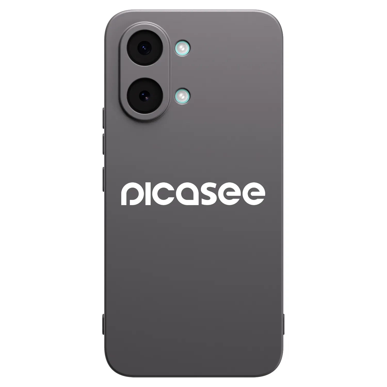 Picasee Xiaomi Poco X8 Pro Max Hülle - Schwarzes Silikon - Picasee - new logo - white