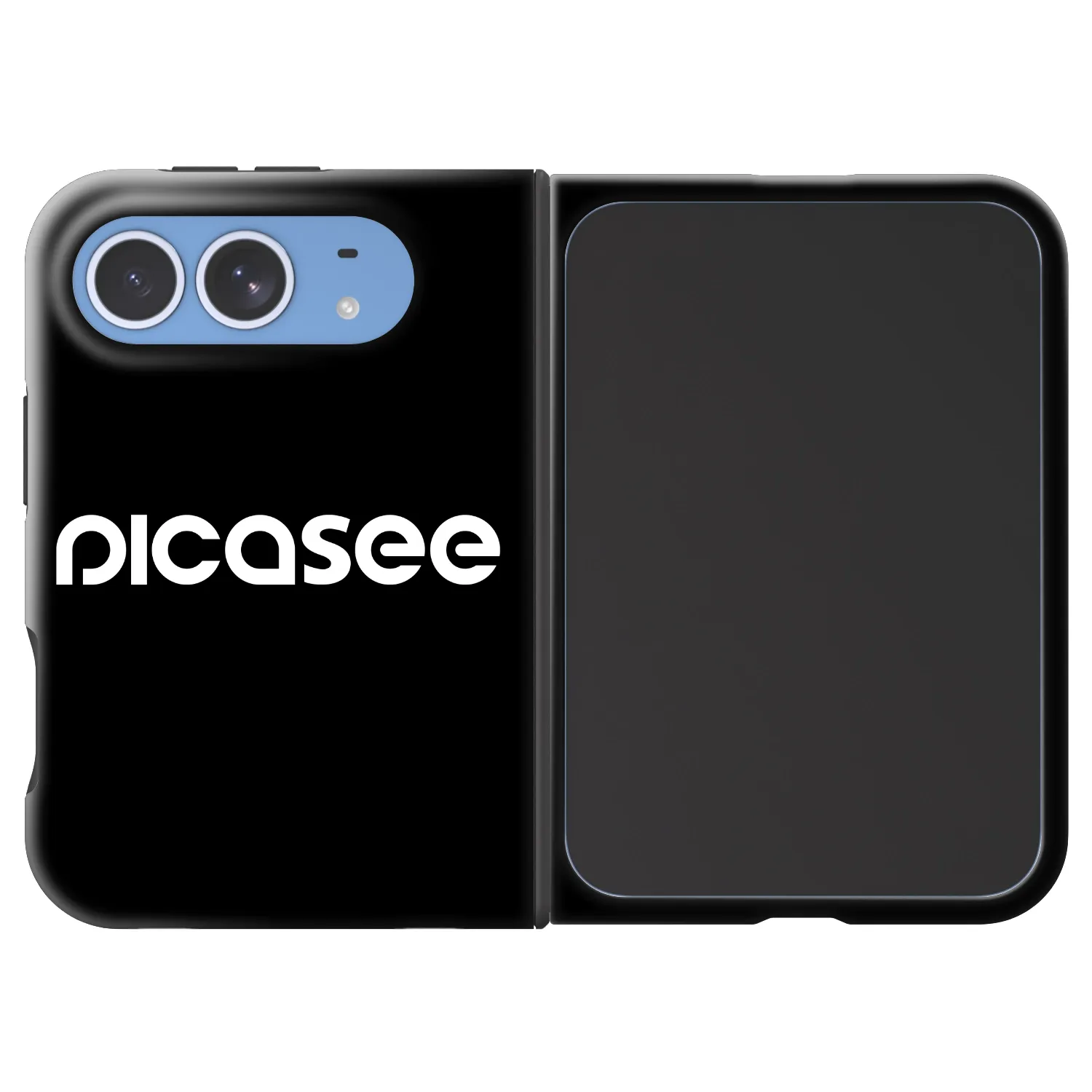 Picasee Fashion Case MagSafe für Apple iPhone Duo - Picasee - new logo - white