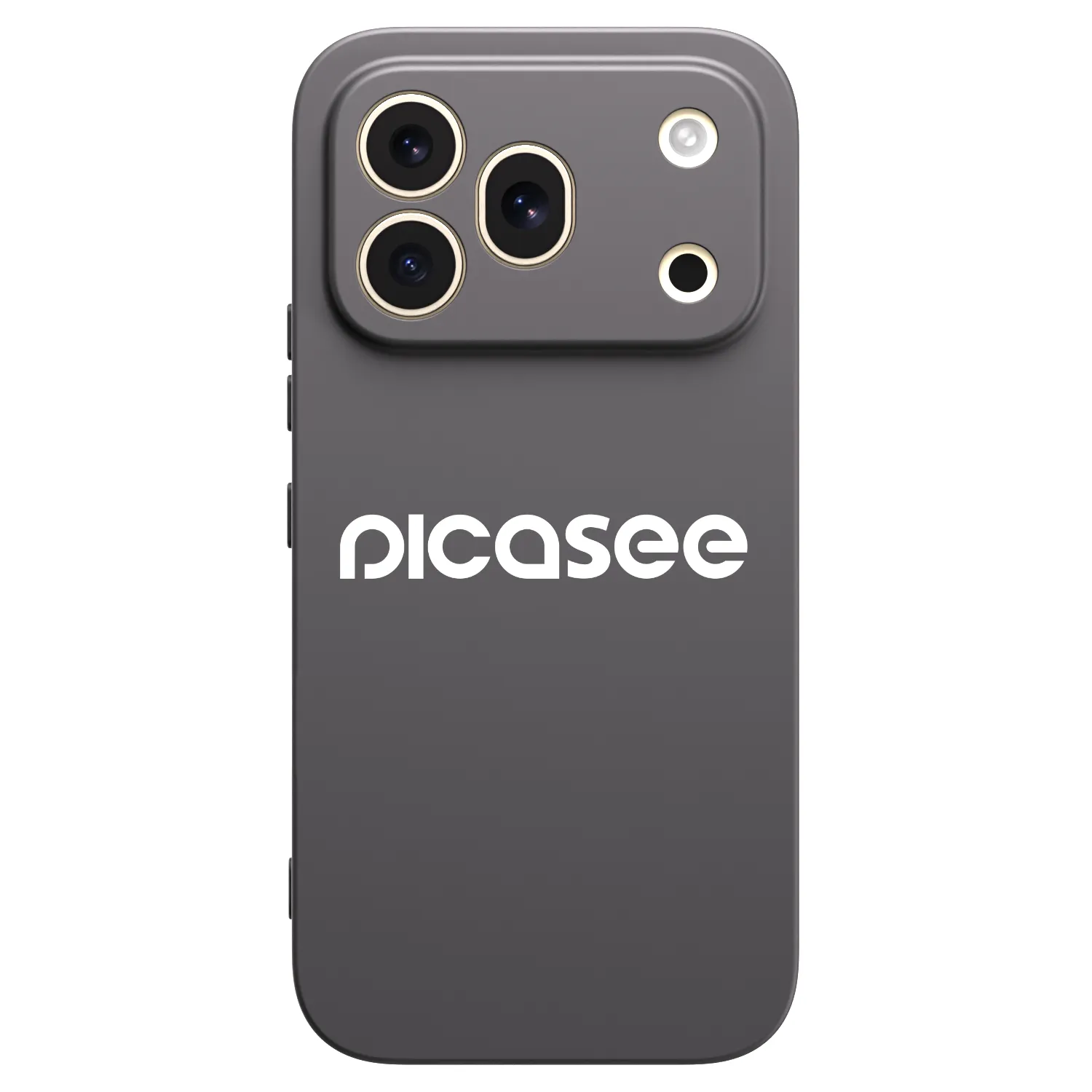 Picasee Honor 600 Pro Hülle - Schwarzes Silikon - Picasee - new logo - white