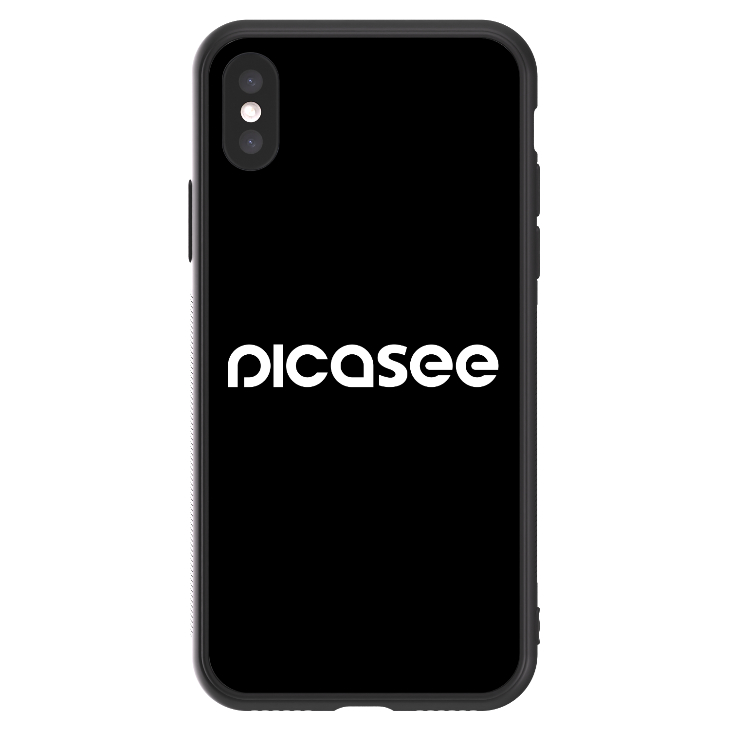 Picasee ULTIMATE CASE für Apple iPhone X/XS - Picasee - new logo - white