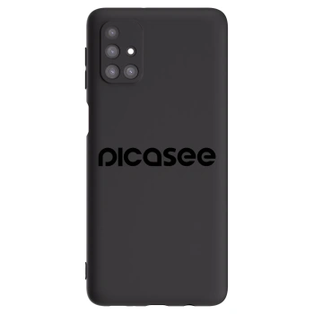 Hülle für Samsung Galaxy M31s - Picasee - new logo - black