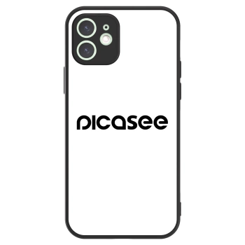 Picasee ULTIMATE CASE für Apple iPhone 12 - Picasee - new logo - black