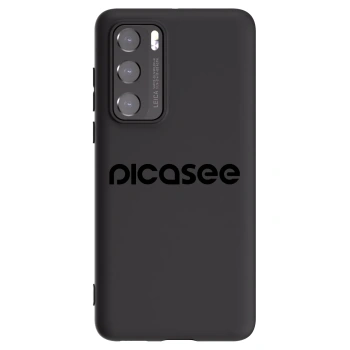 Hülle für Huawei P40 - Picasee - new logo - black