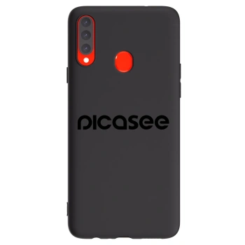 Hülle für Samsung Galaxy A20s - Picasee - new logo - black