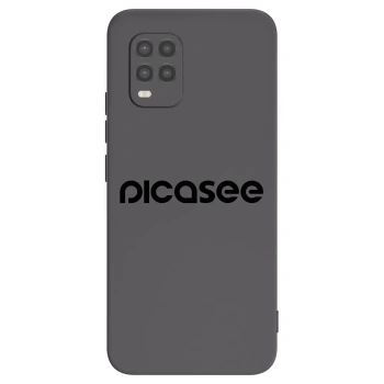 Hülle für Xiaomi Mi 10 Lite - Picasee - new logo - black