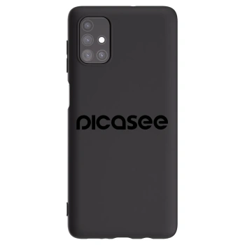 Hülle für Samsung Galaxy M51 M515F - Picasee - new logo - black