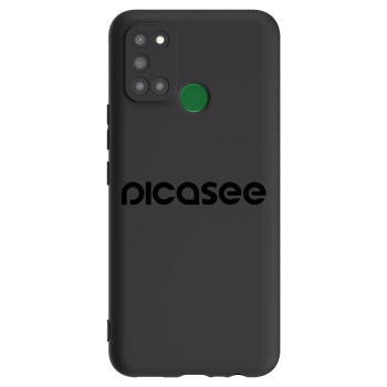Hülle für Realme 7i - Picasee - new logo - black
