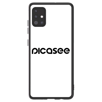 Picasee ULTIMATE CASE für Samsung Galaxy A51 A515F - Picasee - new logo - black