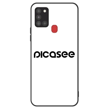 Hülle für Samsung Galaxy A21s - Picasee - new logo - black
