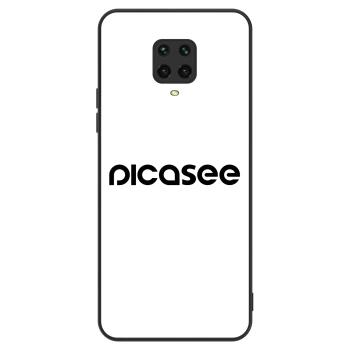 Hülle für Xiaomi Redmi Note 9 Pro - Picasee - new logo - black