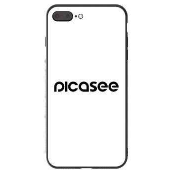 Hülle für Apple iPhone 7 Plus - Picasee - new logo - black