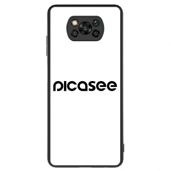 Hülle für Xiaomi Poco X3 - Picasee - new logo - black
