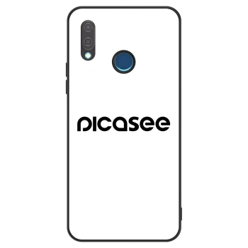 Hülle für Huawei P20 Lite - Picasee - new logo - black