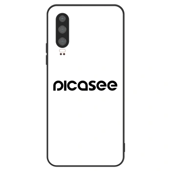 Hülle für Huawei P30 - Picasee - new logo - black