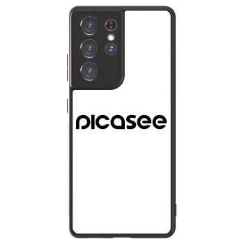 Hülle für Samsung Galaxy S21 Ultra 5G G998B - Picasee - new logo - black