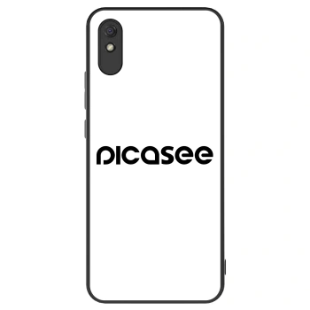 Hülle für Xiaomi Redmi 9A - Picasee - new logo - black