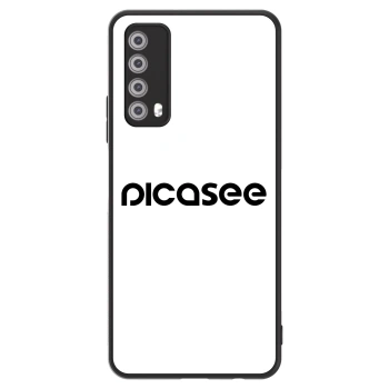 Hülle für Huawei P Smart 2021 - Picasee - new logo - black