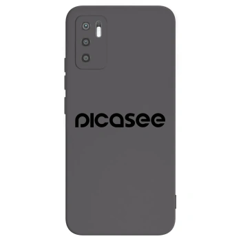 Picasee Xiaomi Redmi Note 10 5G Hülle - Schwarzes Silikon - Picasee - new logo - black