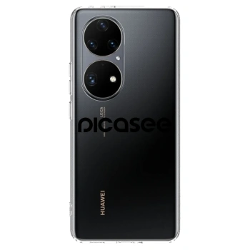 Hülle für Huawei P50 - Picasee - new logo - black
