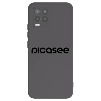 Hülle für Realme 8 4G - Picasee - new logo - black