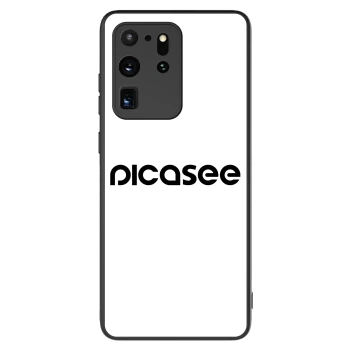 Hülle für Samsung Galaxy S20 Ultra 5G G988F - Picasee - new logo - black