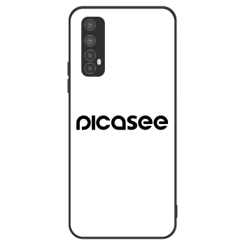 Hülle für Realme 7 - Picasee - new logo - black