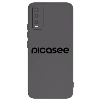 Hülle für Vivo Y20s - Picasee - new logo - black