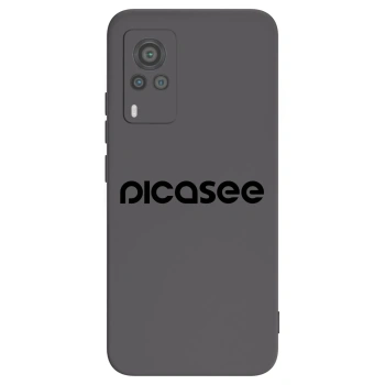 Hülle für Vivo X60 Pro 5G - Picasee - new logo - black