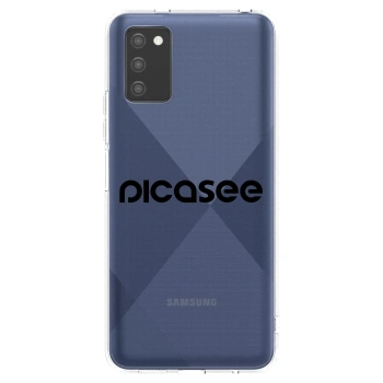 Hülle für Samsung Galaxy A03s A037G - Picasee - new logo - black