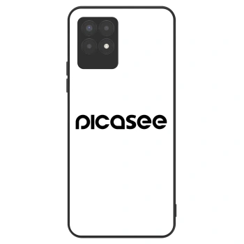 Hülle für Realme 8i - Picasee - new logo - black
