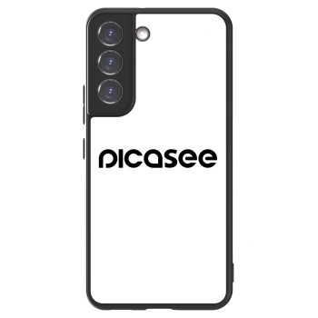 Hülle für Samsung Galaxy S22 5G - Picasee - new logo - black