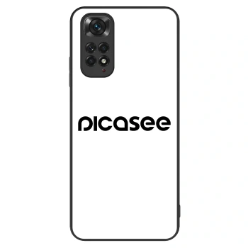 Hülle für Xiaomi Redmi Note 11 - Picasee - new logo - black