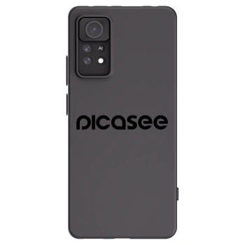 Picasee Xiaomi Redmi Note 11 Pro 5G Hülle - Schwarzes Silikon - Picasee - new logo - black