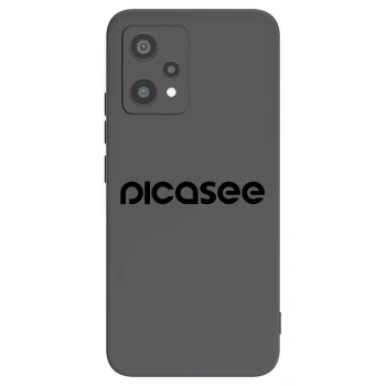 Picasee Realme 9 Pro 5G Hülle - Schwarzes Silikon - Picasee - new logo - black