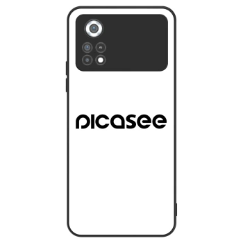 Hülle für Xiaomi Poco X4 Pro 5G - Picasee - new logo - black