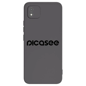 Picasee Realme C11 (2021) Hülle - Schwarzes Silikon - Picasee - new logo - black