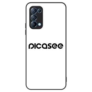 Hülle für OPPO Reno 5 5G - Picasee - new logo - black